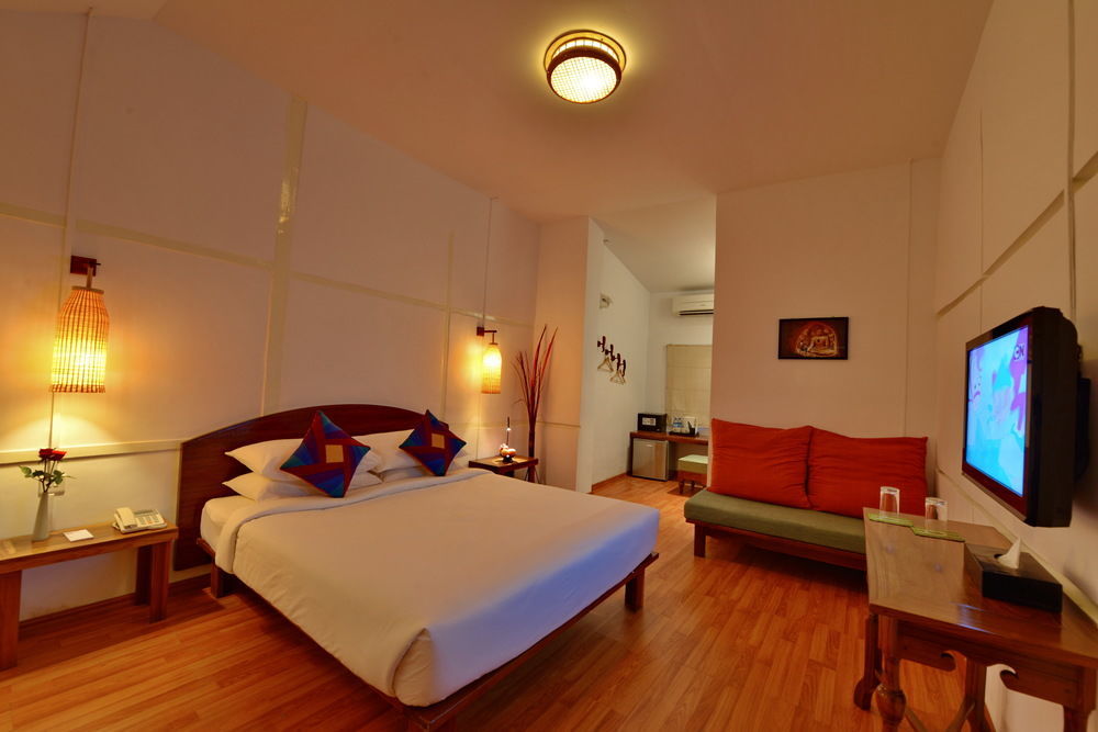 Oasis Hotel Nyaung-U Eksteriør bilde
