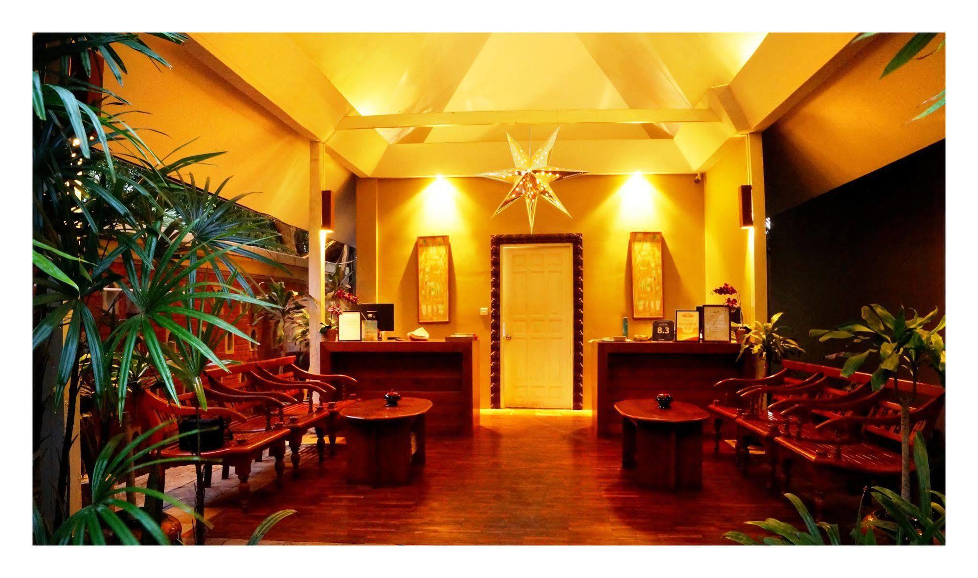 Oasis Hotel Nyaung-U Eksteriør bilde