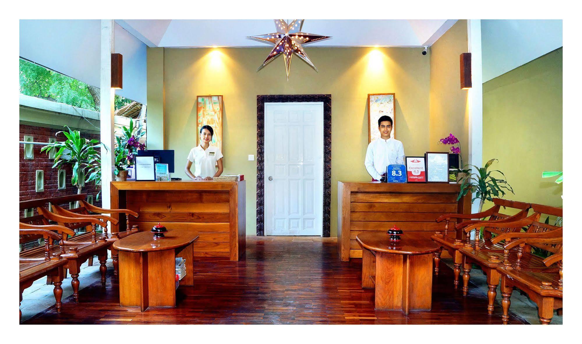 Oasis Hotel Nyaung-U Eksteriør bilde