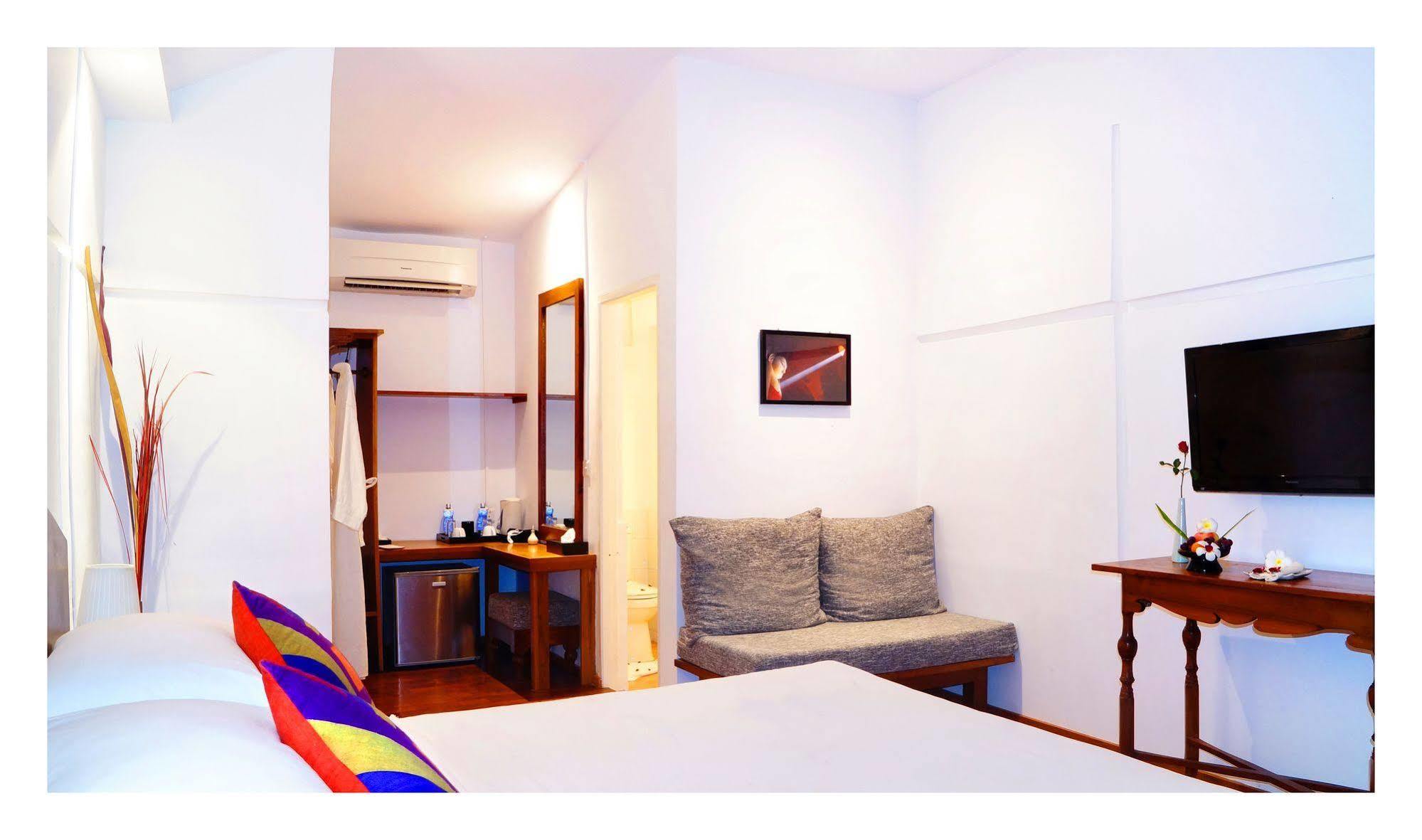 Oasis Hotel Nyaung-U Eksteriør bilde