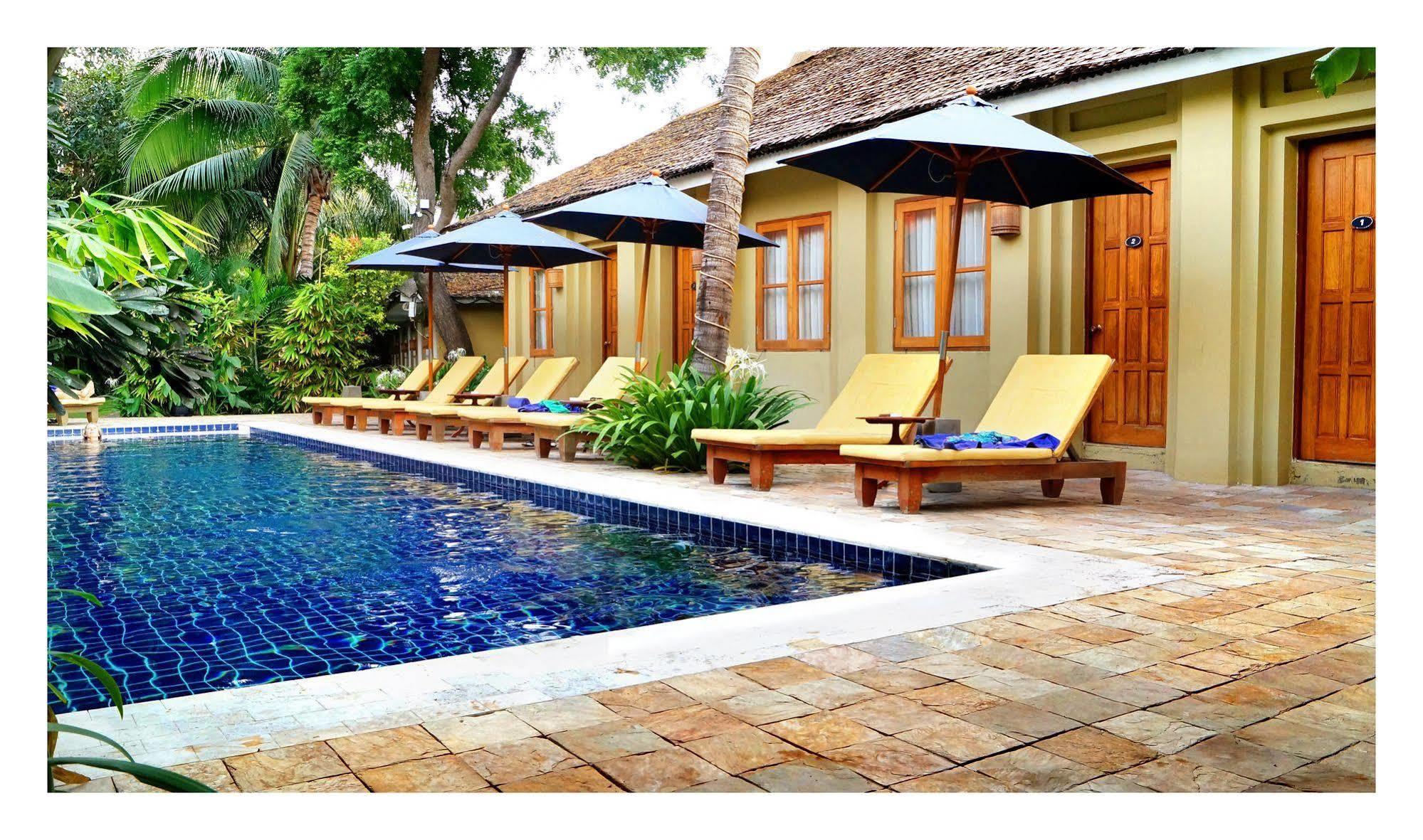 Oasis Hotel Nyaung-U Eksteriør bilde