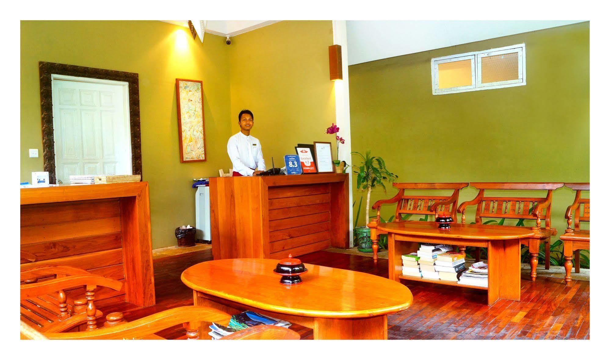 Oasis Hotel Nyaung-U Eksteriør bilde