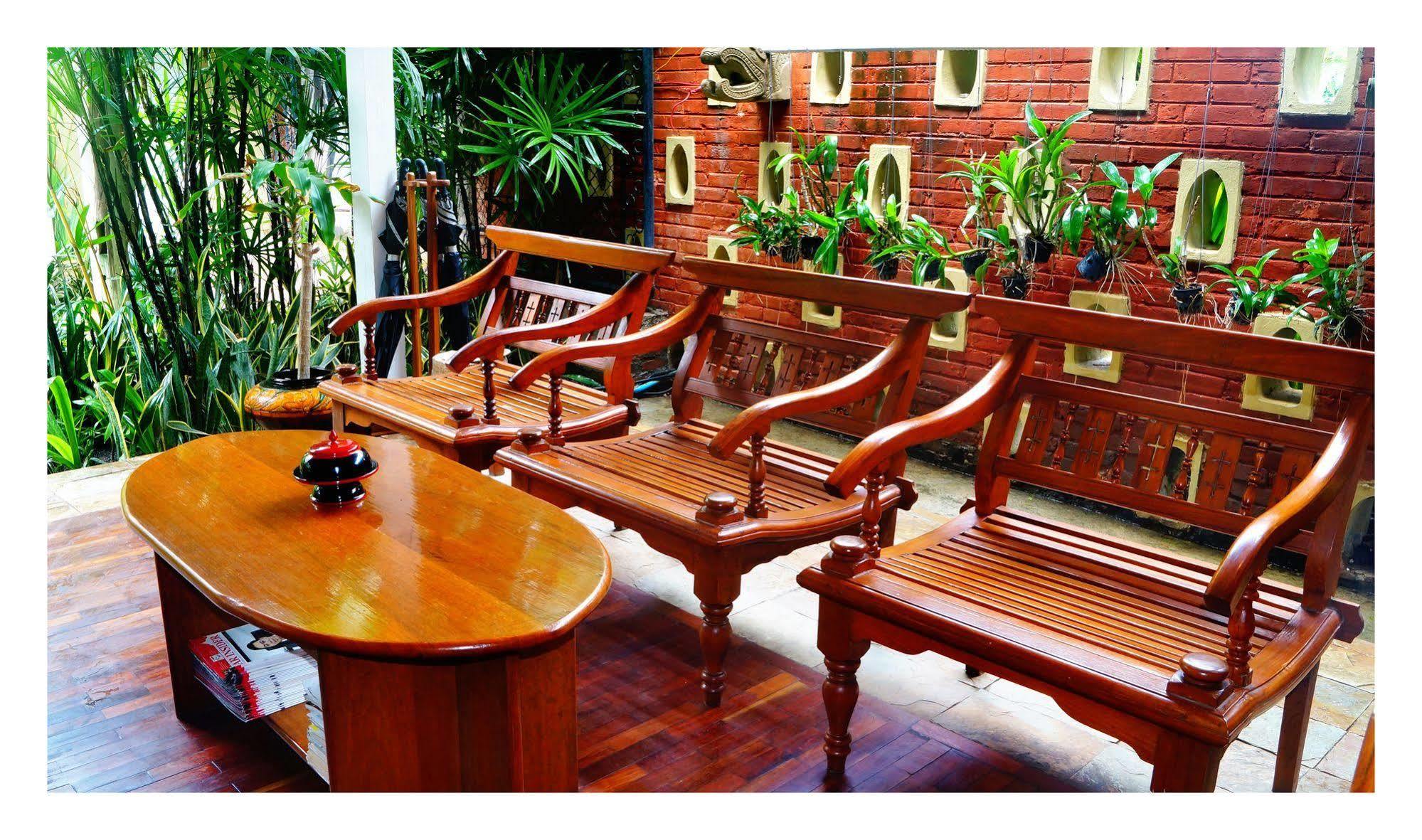 Oasis Hotel Nyaung-U Eksteriør bilde