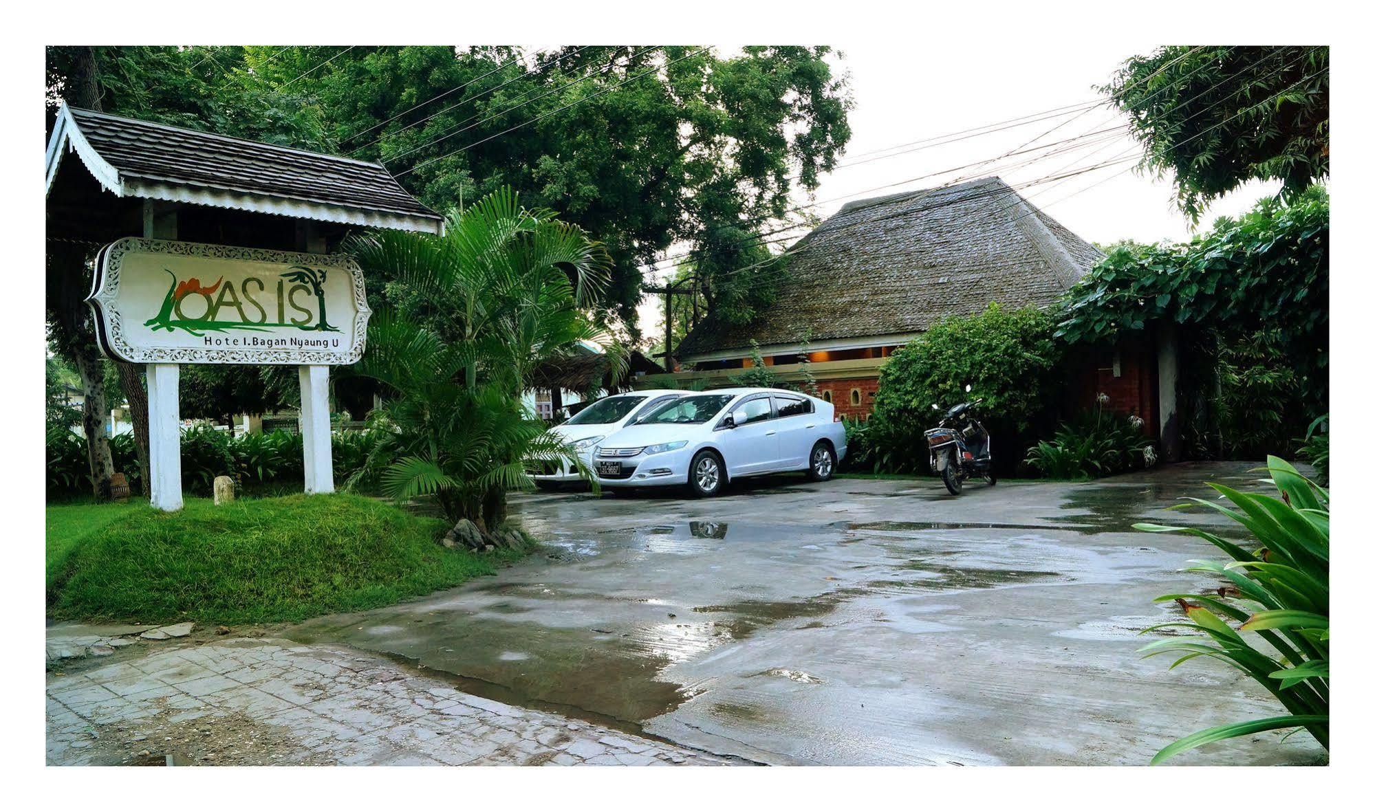 Oasis Hotel Nyaung-U Eksteriør bilde