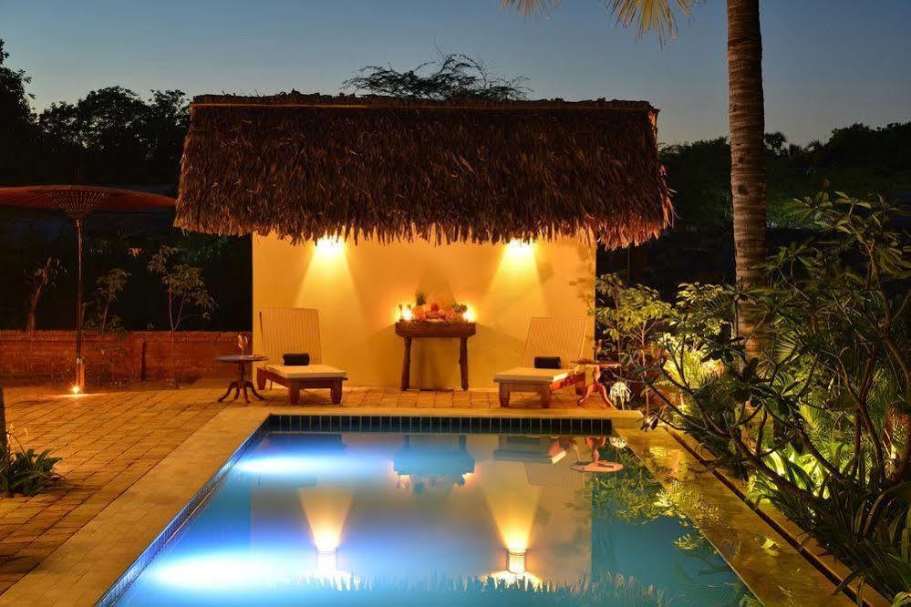 Oasis Hotel Nyaung-U Eksteriør bilde
