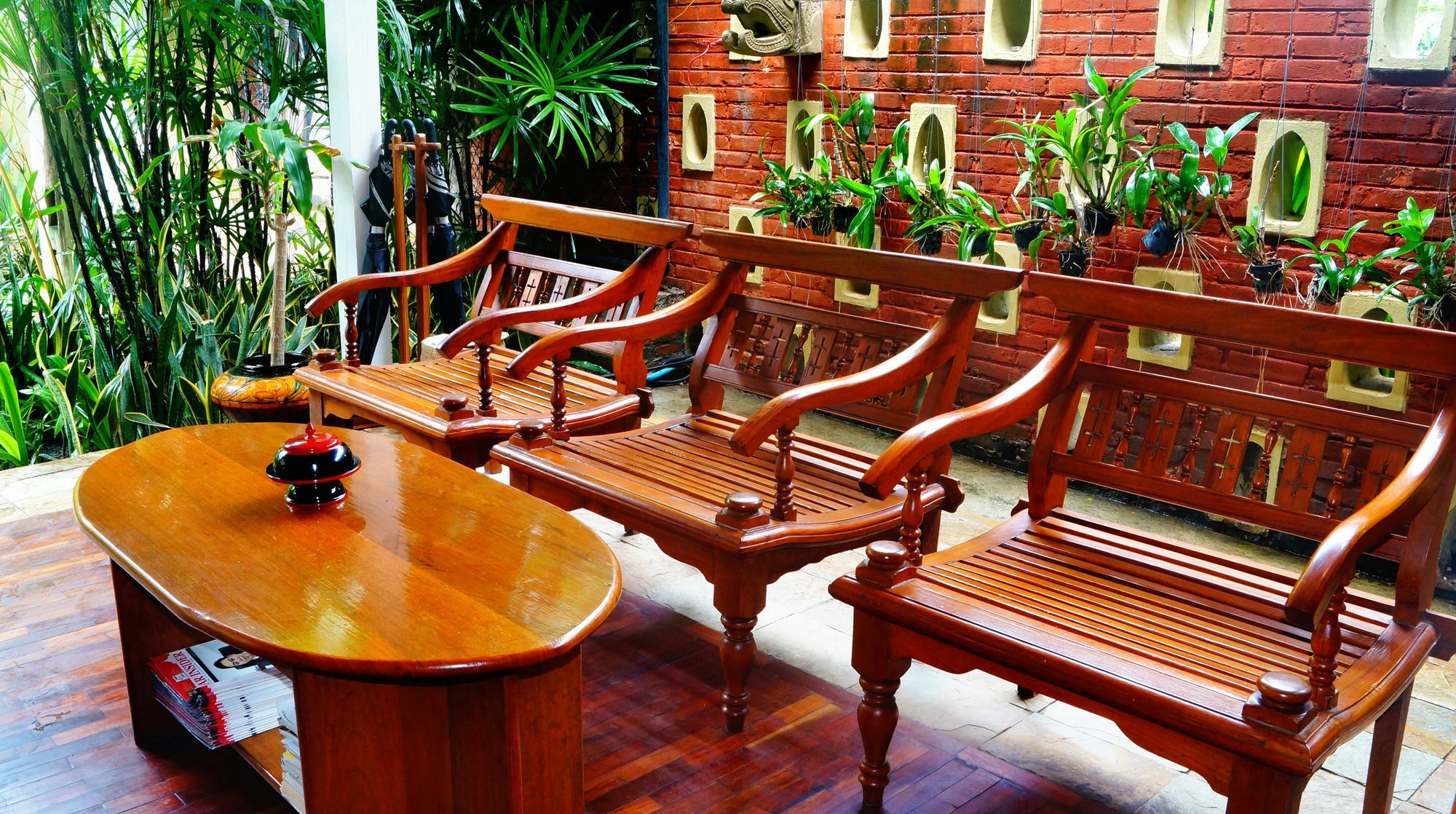 Oasis Hotel Nyaung-U Eksteriør bilde