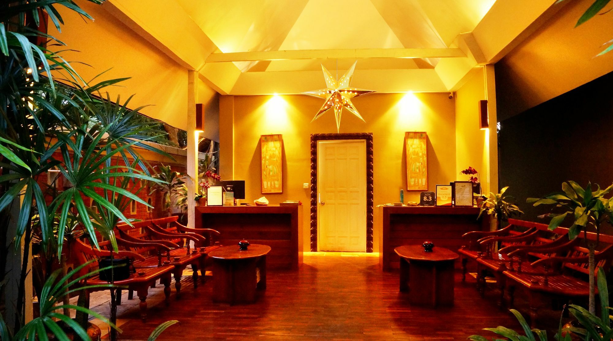 Oasis Hotel Nyaung-U Eksteriør bilde