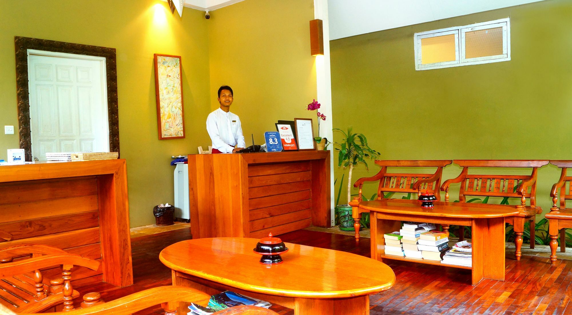 Oasis Hotel Nyaung-U Eksteriør bilde